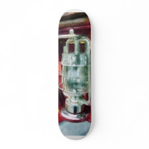Lantern on Old Fire Truck skateboards