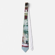 Lantern on Old Fire Truck ties