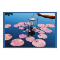Lantern Over Lilies posters
