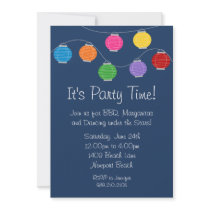 Lantern Party Invitation
