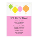 Lantern Party Invitation