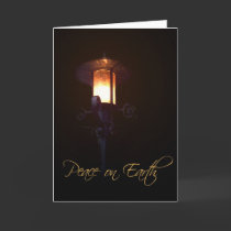Lantern Peace on Earth cards
