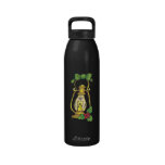 Lantern with Candle Water Bottle