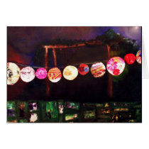 lanterns and pergula cards