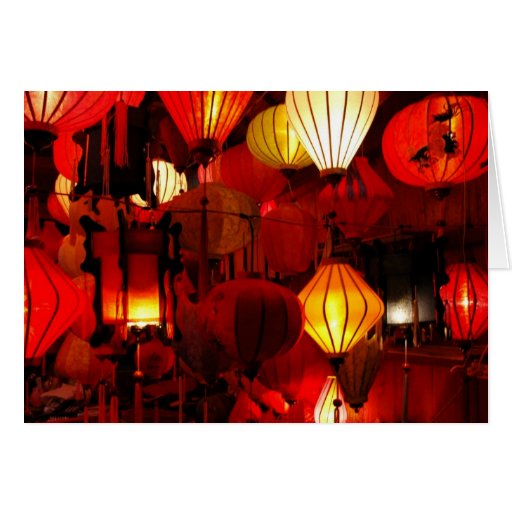 lanterns cards
