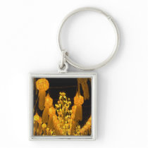 Lanterns for Loi Krathong festival. Keychain