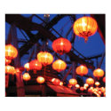 Lanterns in Tivoli posters