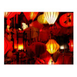 lanterns postcards