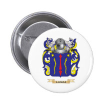 Lanza Coat of Arms (Family Crest) Pins