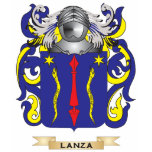 Lanza Coat of Arms (Family Crest) t-shirts