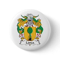 Lanza Family Crest buttons by coatsofarms Lanza Family Crest buttons