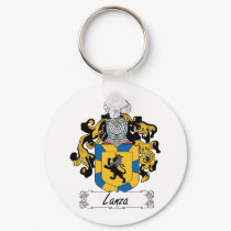 Lanza Family Crest keychains by coatsofarms Lanza Family Crest keychains