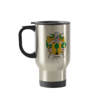 Lanza Family Crest mugs by coatsofarms Lanza Family Crest mugs