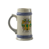 Lanza Family Crest mugs by coatsofarms Lanza Family Crest mugs