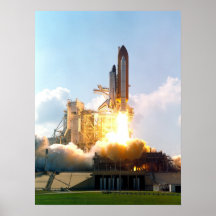 Lanzamiento del transbordador espacial la Atlántid Impresiones
