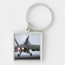 Lanzamientos estupendos de un avispón de F/A-18E Llavero Personalizado