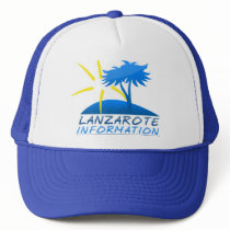 Lanzarote Info Baseball Hat