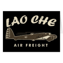 LAO-CHE air freight2 Cards