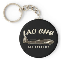 LAO-CHE air freight2 Keychains
