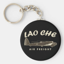 LAO-CHE air freight2 Keychains