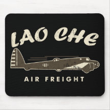 LAO-CHE air freight2 Mouse Pad