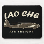 LAO-CHE air freight2 Mouse Pad