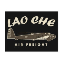 LAO-CHE air freight2 postcards by strk3 LAO-CHE air freight2 postcards