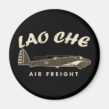 LAO-CHE air freight2 Refrigerator Magnet