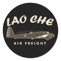 LAO-CHE air freight2 stickers by strk3 LAO-CHE air freight2 stickers