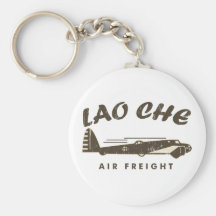 LAO-CHE air freight2a Key Chains