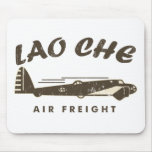 LAO-CHE air freight2a Mouse Pads