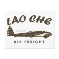 LAO-CHE air freight2a postcards by strk3 LAO-CHE air freight2a postcards