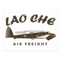 LAO-CHE air freight2a Postcards