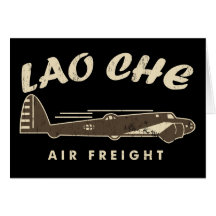 LAO-CHE air freight3 Cards