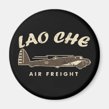 LAO-CHE air freight3 Fridge Magnets