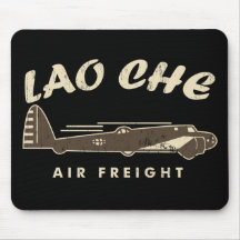 LAO-CHE air freight3 Mouse Pad