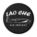 LAO-CHE air freight magnets