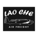LAO-CHE air freight postcards