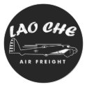 LAO-CHE air freight stickers