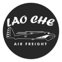 LAO-CHE air freight stickers by strk3 LAO-CHE air freight stickers