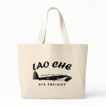 LAO-CHE air freighta Canvas Bag
