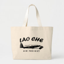 LAO-CHE air freighta Canvas Bag