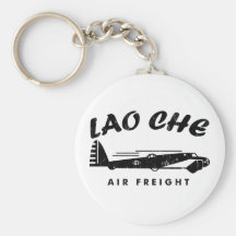 LAO-CHE air freighta Keychains