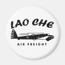 LAO-CHE air freighta Magnet
