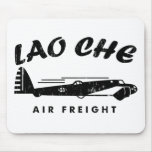 LAO-CHE air freighta Mouse Mats