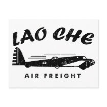 LAO-CHE air freighta postcards by strk3 LAO-CHE air freighta postcards