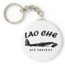 LAO-CHE air freightb Keychain