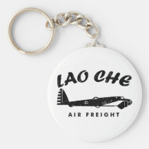 LAO-CHE air freightb Keychain