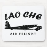 LAO-CHE air freightb Mouse Mat