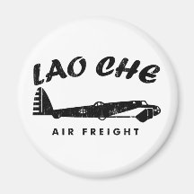 LAO-CHE air freightb Refrigerator Magnet